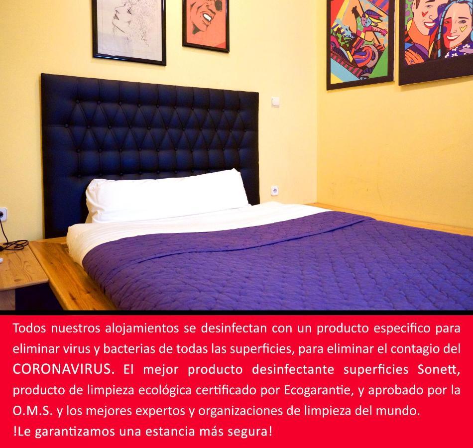 Bookingham ★Apartaments & Suites マドリード エクステリア 写真